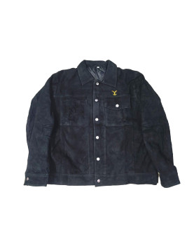 Cole Hauser Yellowstone Black Jacket