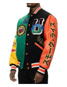 College Athletic Department Varsity Jacket