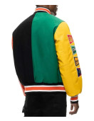 College Athletic Department Varsity Jacket