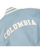 Columbia University Light Blue Varsity Jacket