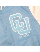 Columbia University Light Blue Varsity Jacket