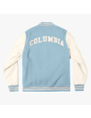 Columbia University Light Blue Varsity Jacket