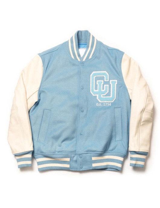 Columbia University Light Blue Varsity Jacket