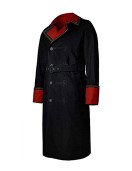 Commissar Warhammer Trench Coat