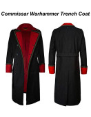 Commissar Warhammer Trench Coat