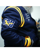 Coppin St. University Unisex Varsity Jacket