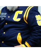 Coppin St. University Unisex Varsity Jacket