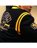 Coppin St. University Unisex Varsity Jacket