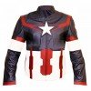 Chris Evans Captain America Avengers Leather Jacket