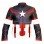 Chris Evans Captain America Avengers Leather Jacket