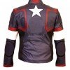Chris Evans Captain America Avengers Leather Jacket