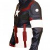 Chris Evans Captain America Avengers Leather Jacket