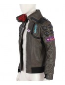 Cyberpunk 2077 Bomber Leather Jacket