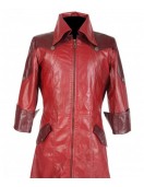 DMC 4 Dante Leather Coat
