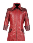 DMC 4 Dante Leather Coat