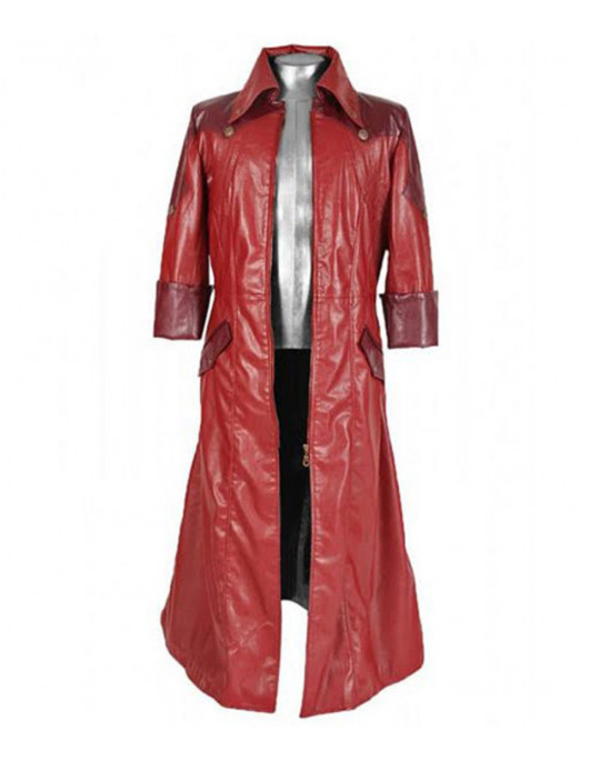 DMC 4 Dante Leather Coat