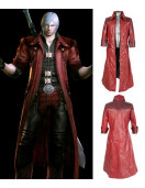 DMC 4 Dante Leather Coat