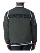 Dallas Cowboys Bomber Varsity Jacket