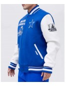 Dallas Cowboys Mash Up Varsity Jacket