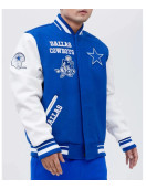 Dallas Cowboys Mash Up Varsity Jacket