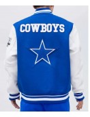 Dallas Cowboys Mash Up Varsity Jacket