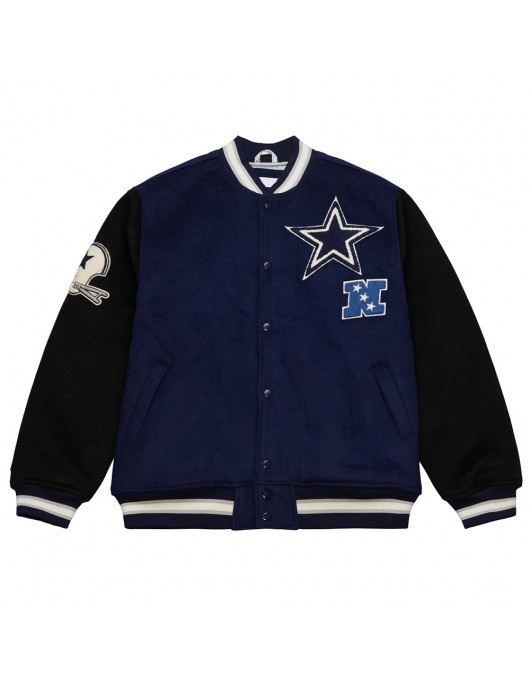 Dallas Cowboys Team Legacy Varsity Jacket