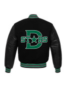 Dallas Stars Varsity Wool/Leather Jacket