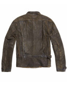 Daniel Craig Skyfall Brown Leather Jacket