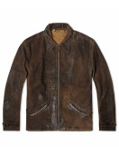 Daniel Craig Skyfall Brown Leather Jacket