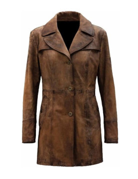 Dawn of Justice Batman Leather Coat