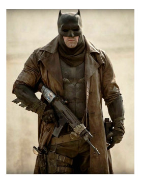 Dawn of Justice Batman Leather Coat