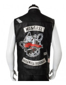 Deacon John Mongrel Farewell Motorcycle Leather Vest