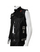 Deacon St. John Days Gone Leather Vest