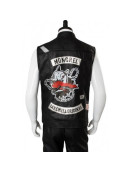 Deacon St. John Days Gone Leather Vest