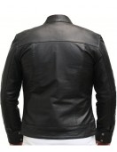Death Race Frankenstein Biker Leather Jacket