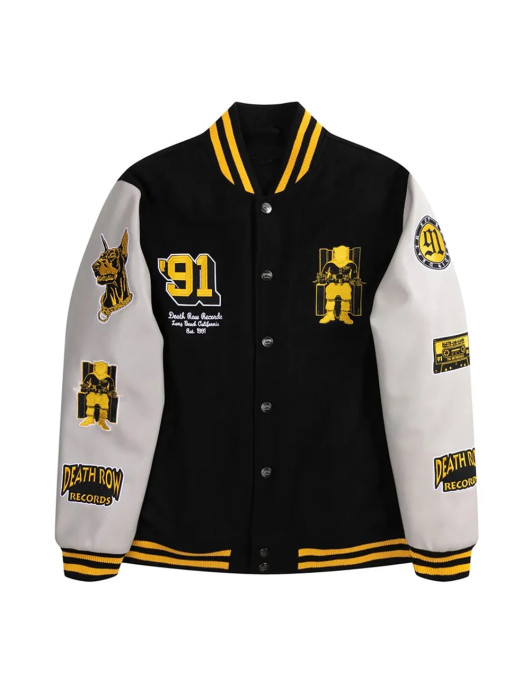 Death Row Records Collegiate Varsity Jacket