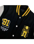 Death Row Records Collegiate Varsity Jacket