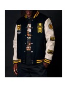 Death Row Records Collegiate Varsity Jacket