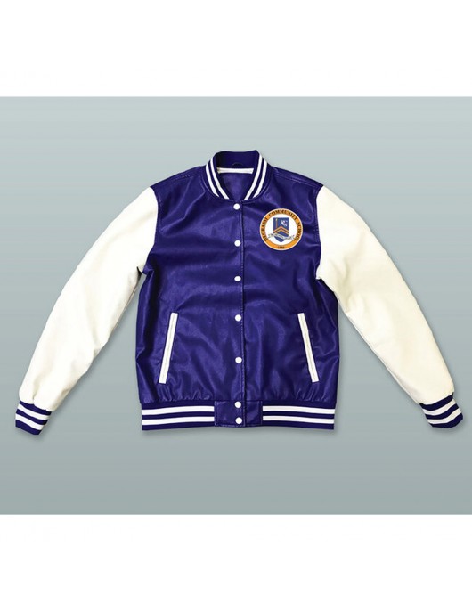 Degrassi Blue and White Varsity Jacket