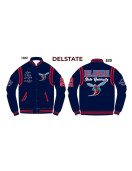 Del State University Unisex Varsity Jacket