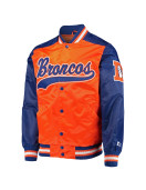 Denver Broncos Starter The Tradition II Full-Snap Team Jacket