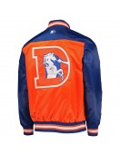 Denver Broncos Starter The Tradition II Full-Snap Team Jacket