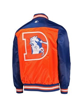 Denver Broncos Starter The Tradition II Full-Snap Team Jacket