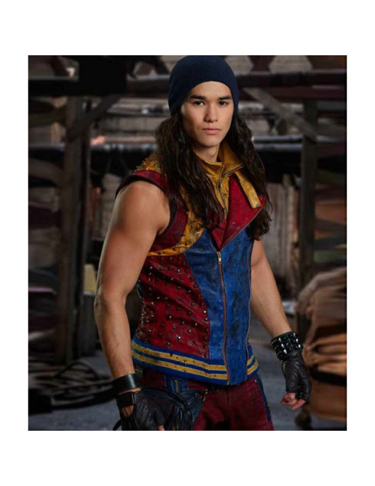 Descendants 2 Jay Leather Vest