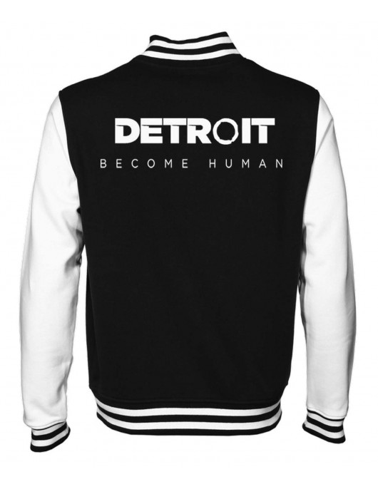 Detroit Become Human Bomber Jacket