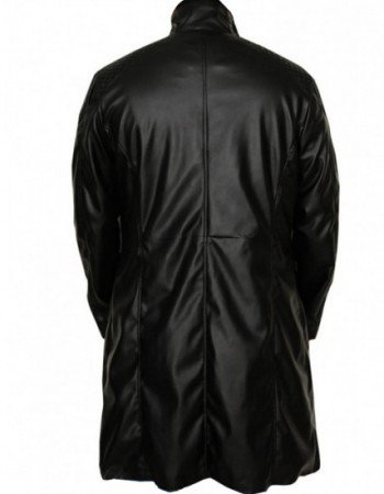 Deus Ex Human Revolution Adam Jensen Leather Trench Coat