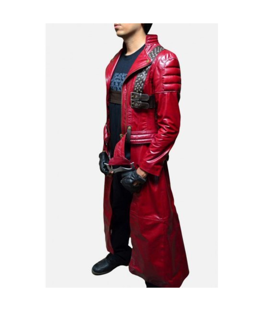 Dmc 3 Dante Cosplay Leather Costume Halloween Costume For Men