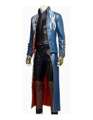 Devil May Cry 3 Vergil Trench Leather Coat