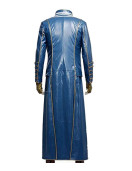 Devil May Cry 3 Vergil Trench Leather Coat