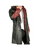 Devil May Cry 4 Dante Leather Trench Coat Costume